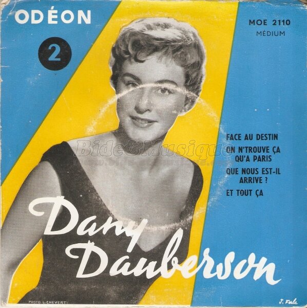 Dany Dauberson - On n' trouve ça qu'à Paris