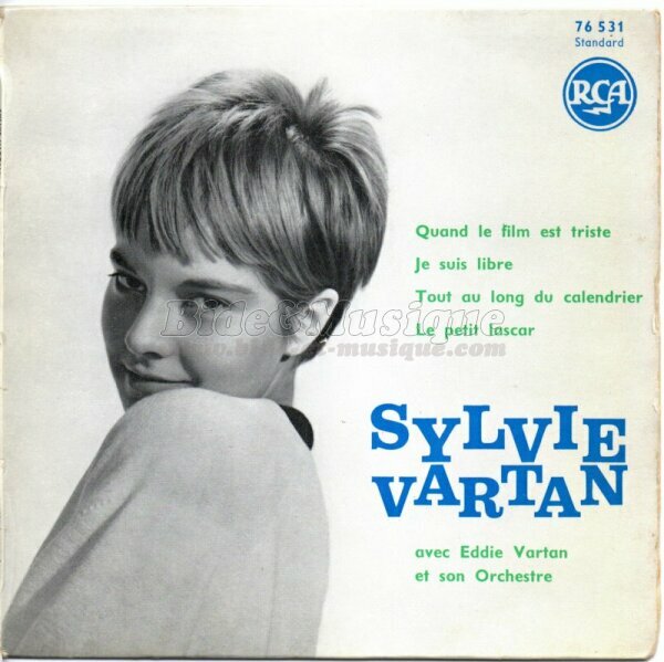 Sylvie Vartan - Chez les yé-yé