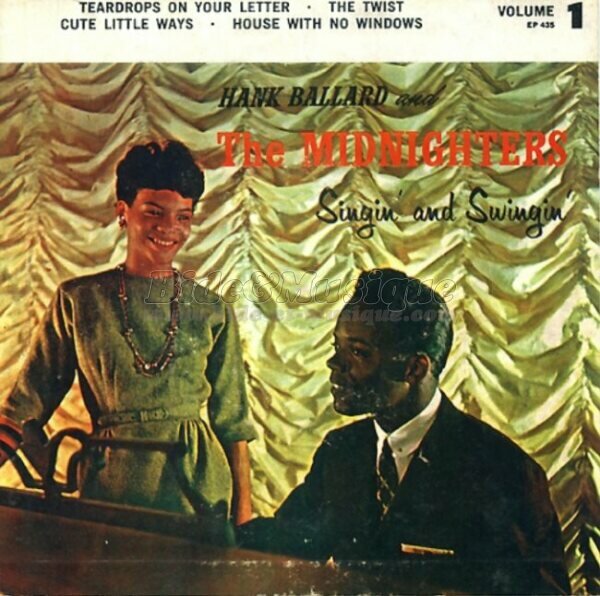 Hank Ballard and The Midnighters - Reprise surprise ! [couplée avec l'original]