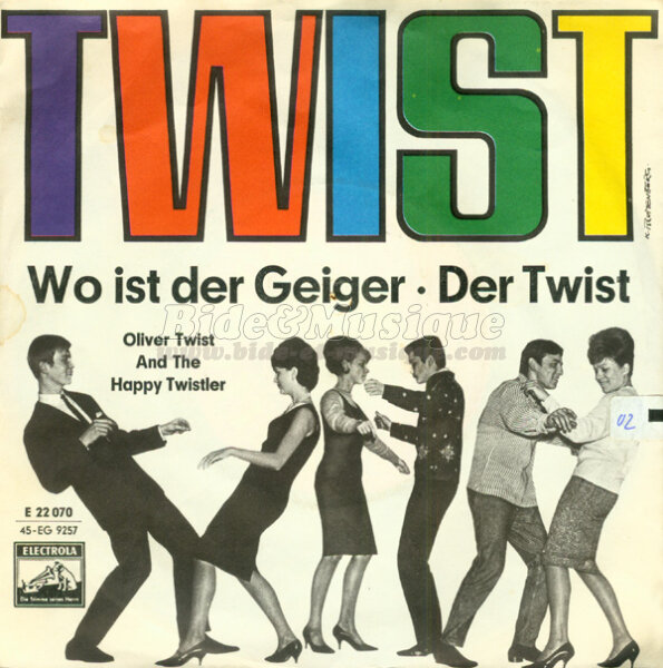 Oliver Twist and the Happy Twistler - Spécial Allemagne (Flop und Musik)