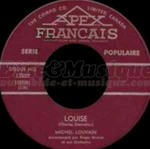 Michel Louvain - B&M chante votre prénom