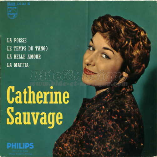 Catherine Sauvage - Années cinquante