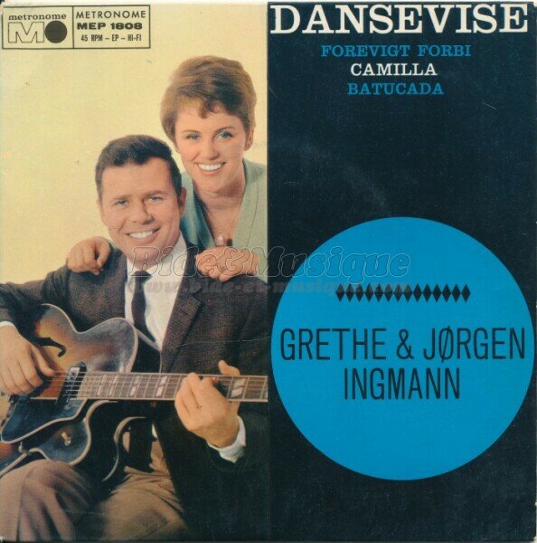Grethe & Jørgen Ingmann - Scandinabide
