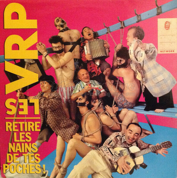 VRP, Les - B&M chante votre prénom