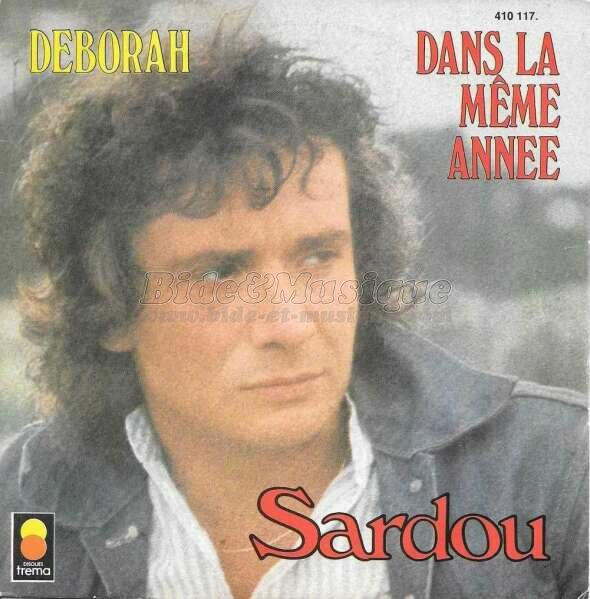 Michel Sardou - B&M chante votre prénom