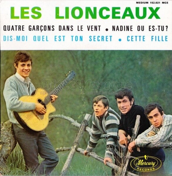 Les Lionceaux - Nadine où est tu