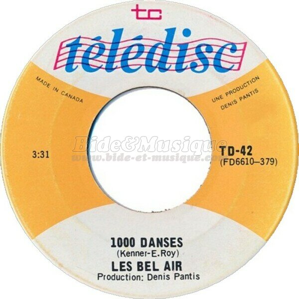 Bel-Air, Les - V.O. V.F. (version anglophone)