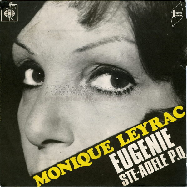 Monique Leyrac - B&M chante votre prénom