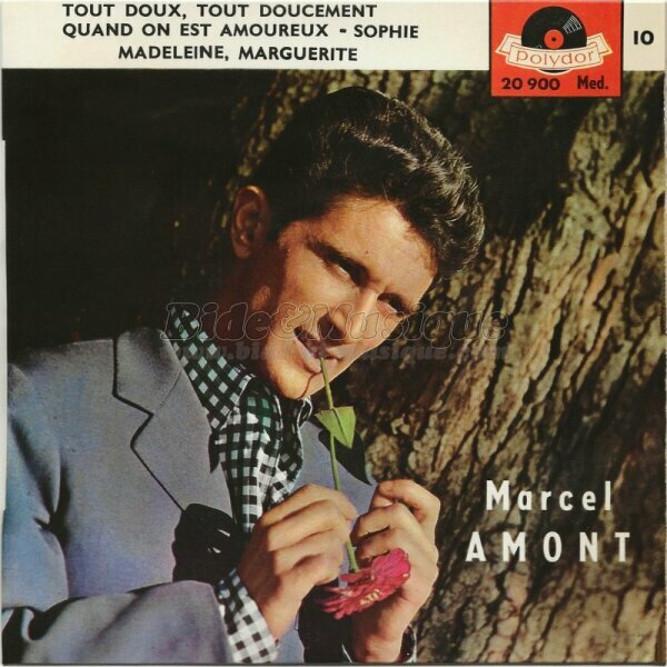 Marcel Amont - B&M chante votre prénom