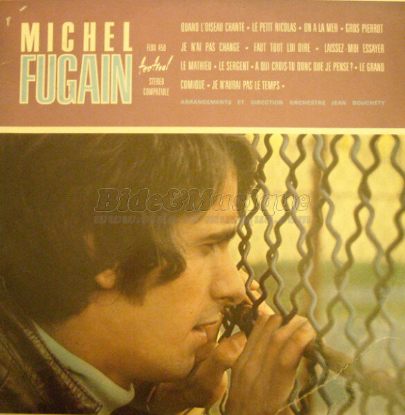 Michel Fugain - B&M chante votre prénom