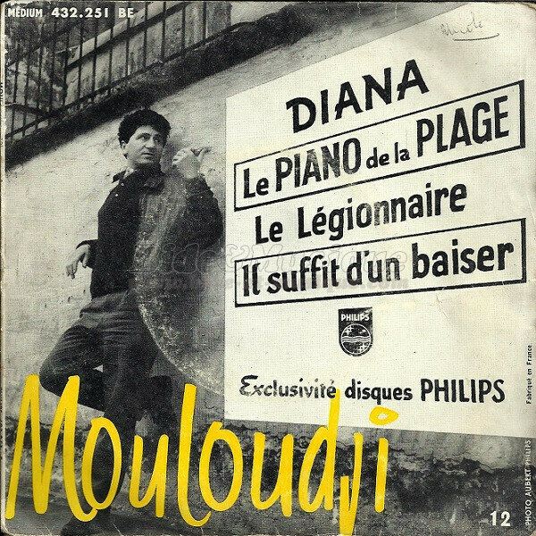 Mouloudji - B&M chante votre prénom
