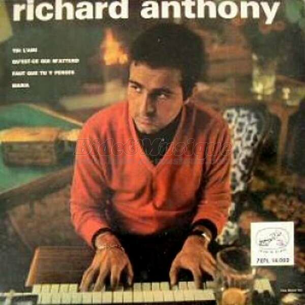 Richard Anthony - B&M - Le Musical