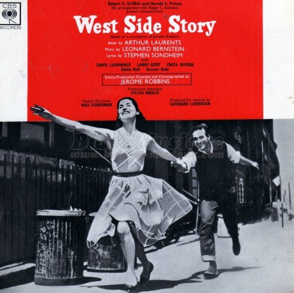 Larry Kert - B&M - Le Musical