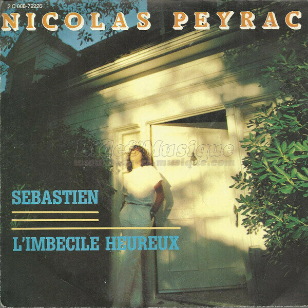 Nicolas Peyrac - B&M chante votre prénom