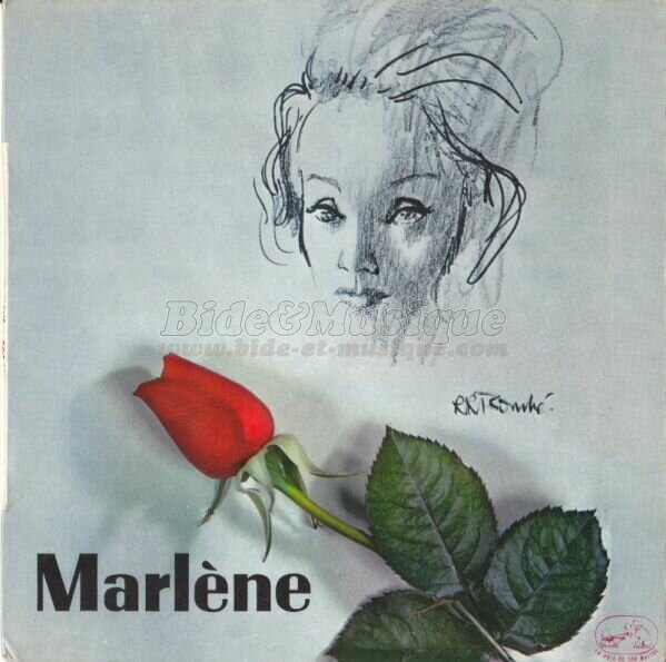 Marlène Dietrich - B&M chante votre prénom