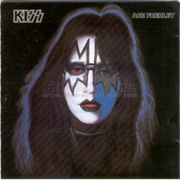 Kiss - Ace Frehley - coin des guit'hard, Le
