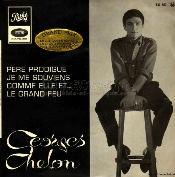 Georges Chelon - Le père prodigue