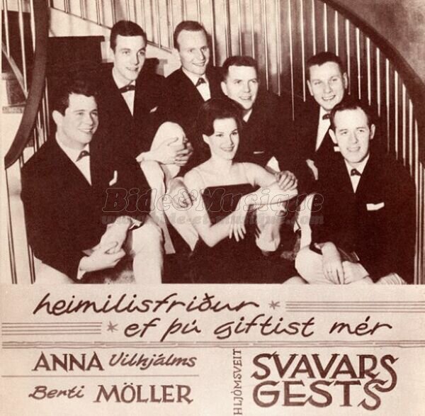 Hljómsveit Svavars Gests, Anna Vilhjálms, Berti Möller - Scandinabide