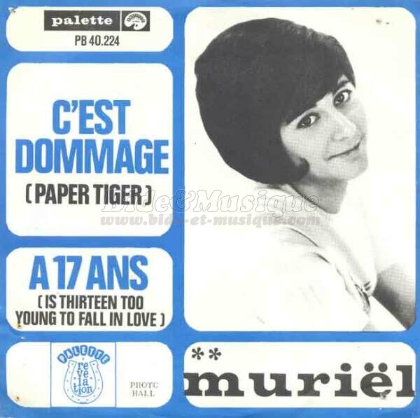 Muriël - C'est dommage