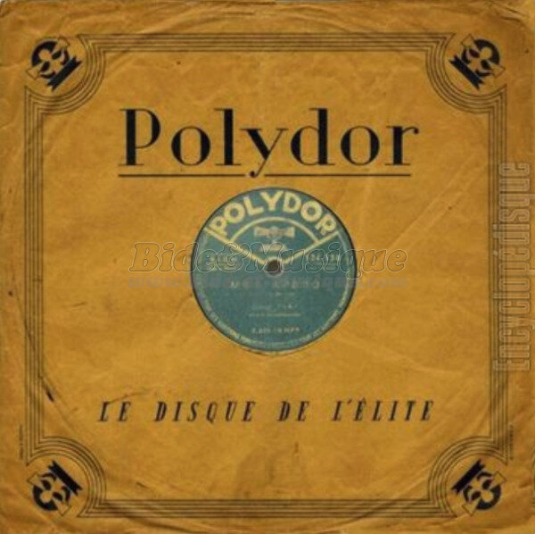 Edith Piaf - Apérobide, L'
