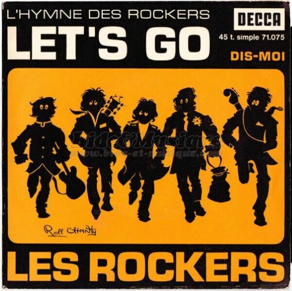 Rockers, Les - Chez les yé-yé