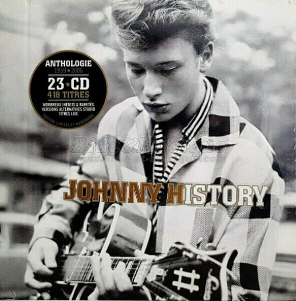 Johnny Hallyday - Il faudra plus de temps que m'en donnera ma vie