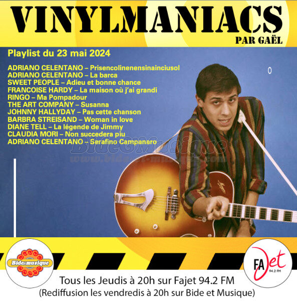 Vinylmaniacs - Emissions : Vinylmaniacs (rediffusion)