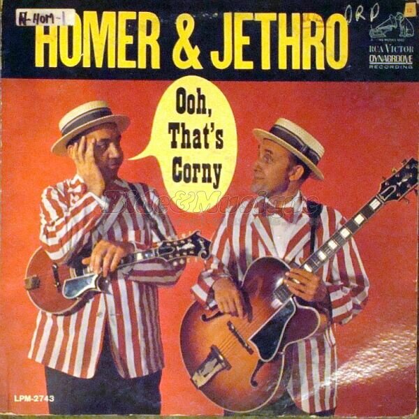 Homer and Jethro - Bonne fête Maman !