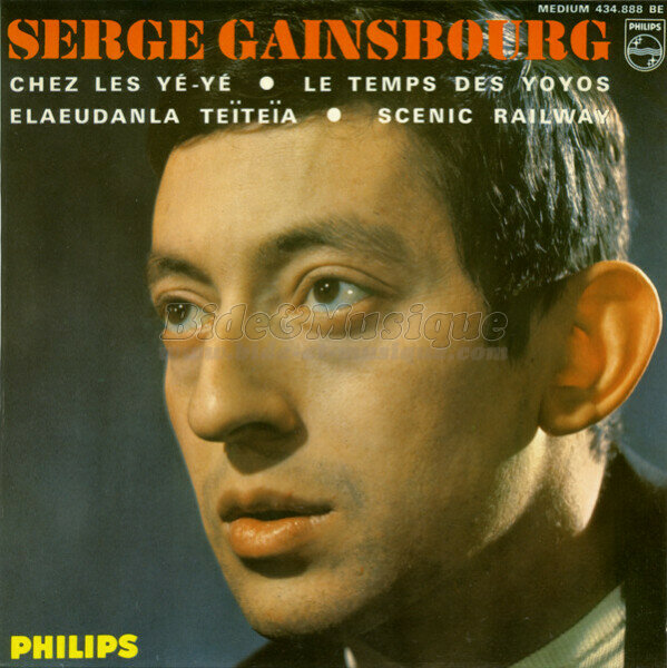 Serge Gainsbourg - Elaeudanla Teïtéïa