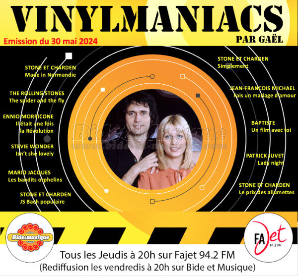 Vinylmaniacs - Emissions : Vinylmaniacs (rediffusion)