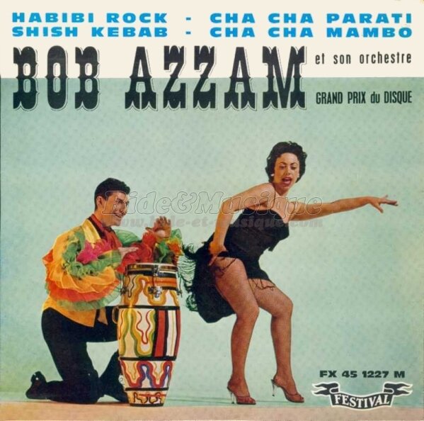 Bob Azzam - Habibi rock