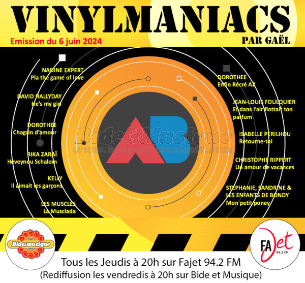 Vinylmaniacs - Emissions : Vinylmaniacs (rediffusion)