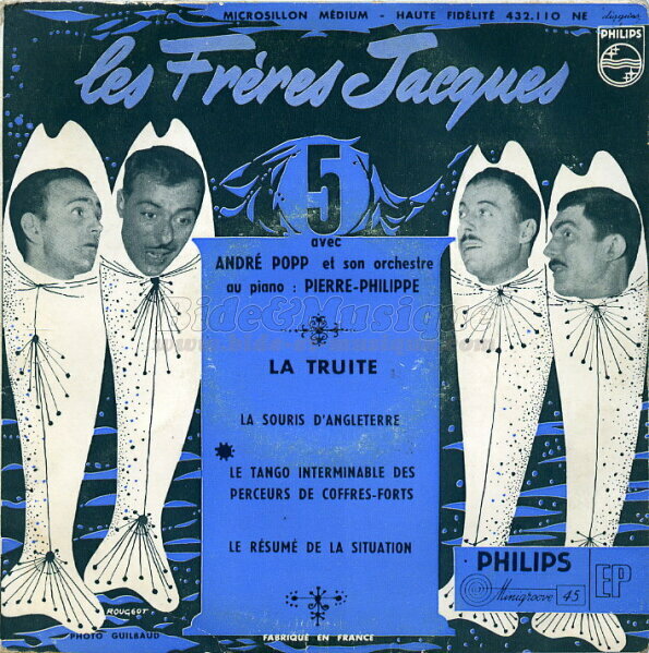 Frères Jacques, Les - Tango interminable des perceurs de coffres-forts