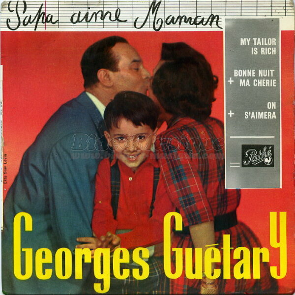 Georges Guétary - Papa aime maman