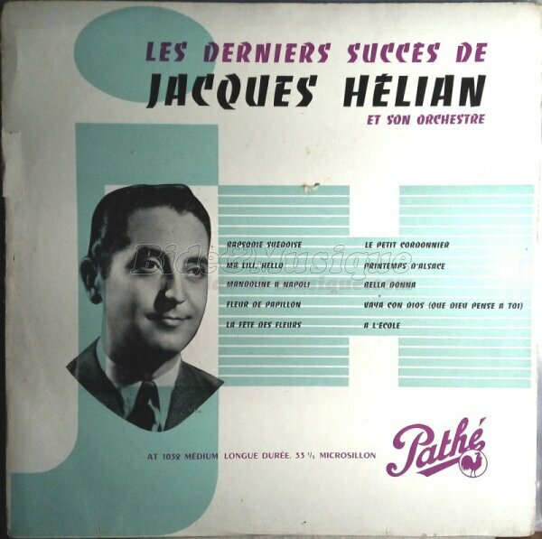 Jacques Hélian - Ma Lili, Hello