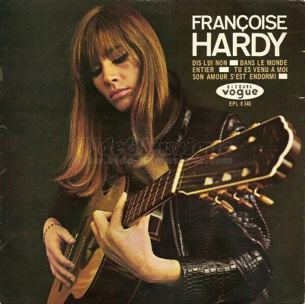 Françoise Hardy - Chez les yé-yé