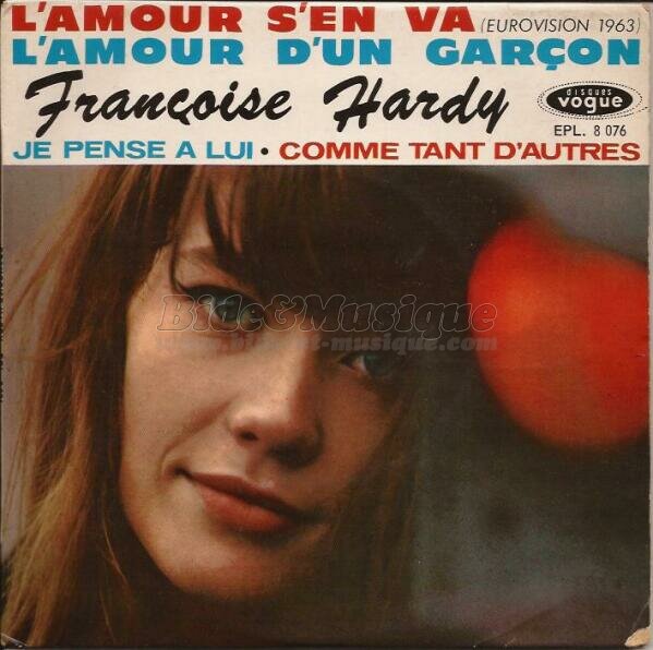 Françoise Hardy - Chez les yé-yé
