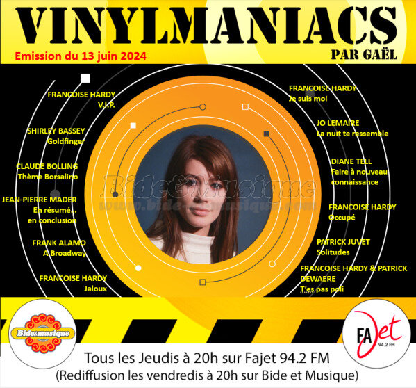 Vinylmaniacs - Emissions : Vinylmaniacs (rediffusion)