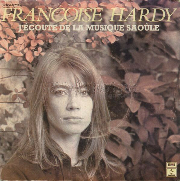 Françoise Hardy - Bidophone, Le