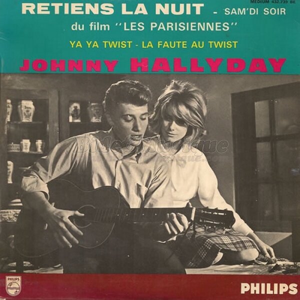 Johnny Hallyday - B.O.F. : Bides Originaux de Films