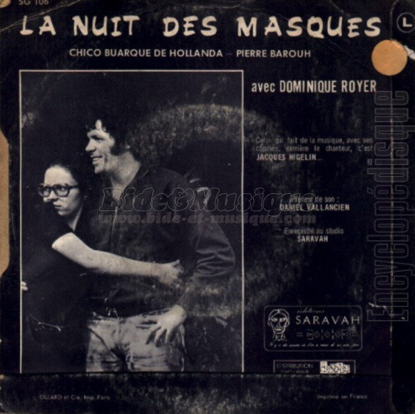 Pierre et Dominique Barouh - V.O. <-> V.F. (version lusophone)