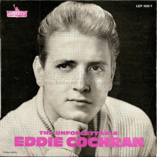 Eddie Cochran - B.O.F. : Bides Originaux de Films