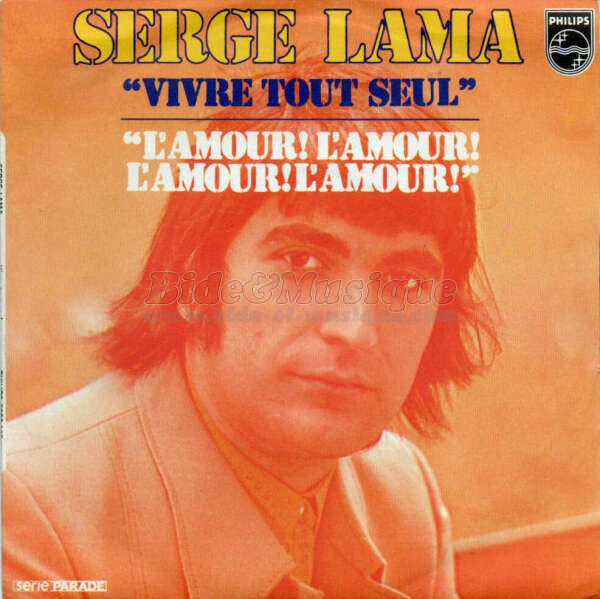 Serge Lama - V.O. V.F. (version anglophone)