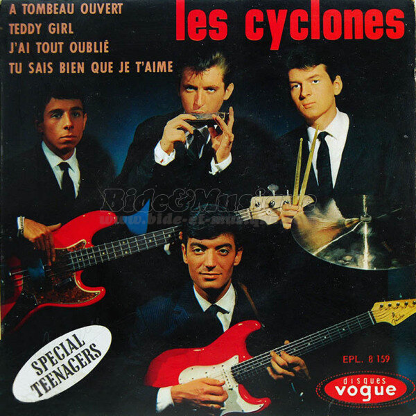 Les Cyclones - A tombeau ouvert