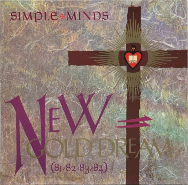 Simple Minds - New Gold Dream (81-82-83-84)