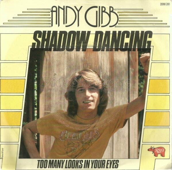 Andy Gibb - Shadow Dancing