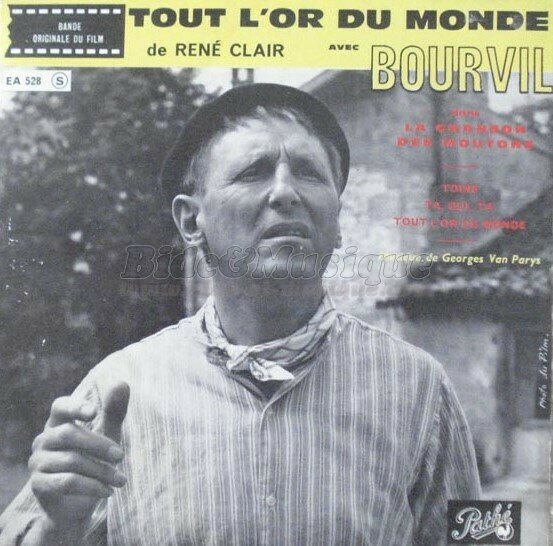 Bourvil - La chanson des moutons