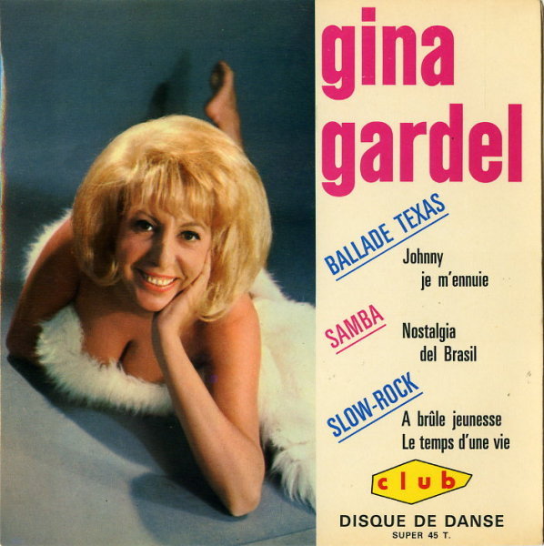 Gina Gardel - Nostalgia del Brasil