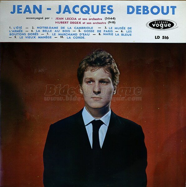 Jean-Jacques Debout - bides de l'été, Les
