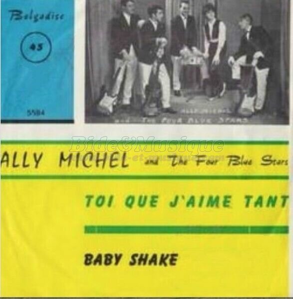 Ally Michel and the Four Blue Stars - Baby shake